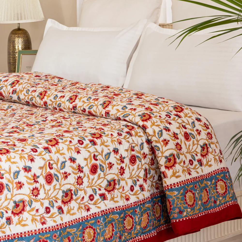 Cotton Quilts That Tell a Story: Tradition, Comfort, and Sustainable Luxury