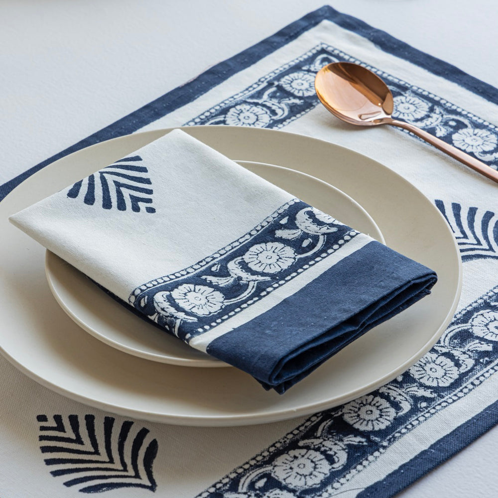 
                  
                    Barmer Blue Table Napkins
                  
                
